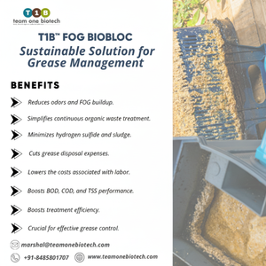 BioBloc sostenible, eficiente equipo de limpieza de aguas residuales para restaurantes y hoteles - Product Image 1