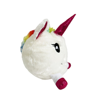 Nouveau ballon de yoga gonflable personnalisé pour exercices de gym, petit ballon d'équilibre avec pattes, jouets en peluche, vente en gros de ballons de yoga gonflables en peluche