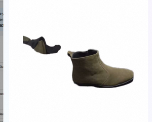 รองเท้าหนังกลับขัดเงาจากหนังวัวแท้ ขนาดมาตรฐาน เป็นมิตรต่อสิ่งแวดล้อม SHEELA ENTERPRISES G1 - Product Image 2