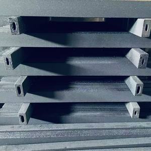 Placa <span class=keywords><strong>de</strong></span> carburo <span class=keywords><strong>de</strong></span> silicio recristalizado personalizada, vigas cuadradas <span class=keywords><strong>de</strong></span> RSiC y productos cerámicos conformados para horno - Product Image 3