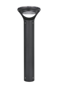 Lampada Solare Moderna per Bollard, Antivandalismo, Adatta a Cielo <span class=keywords><strong>Scuro</strong></span>, Corpo in Alluminio, LED, Grado di Protezione IP65, Dimmerabile, Illuminazione da Giardino con 5 Anni di Garanzia - Product Image 2