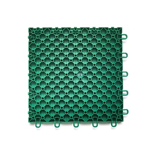 PP/TPE mềm hạt gỗ lồng vào nhau thể thao sàn tổng hợp Yoga/Pilates sân bóng rổ nhựa cao su sàn gạch - Product Image 5