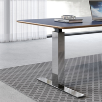 Guangdong Boss Desk Table de direction réglable en hauteur pour bureau à domicile Équipement ergonomique de bureau à domicile