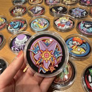 Vente en gros d'aimants de réfrigérateur en papier 3D <span class=keywords><strong>Pokémon</strong></span> Pirates - Articles de collection d'anime haut de gamme, emballage sous blister - Product Image 3