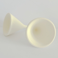 Diffuseur de Parfum en Céramique Durable, Testeur d'Arôme Fleur de Céramique, Pierre Diffusante, Désodorisant et Tasse à Sentir les Parfums