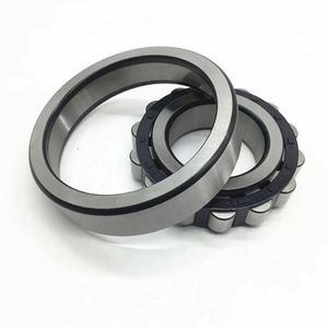 Rodamiento de rodillos cilíndricos N219E 95x170x32mm Alta capacidad de carga radial para maquinaria industrial Ingeniería de precisión de servicio pesado - Product Image 3