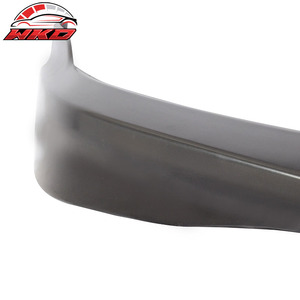 Fits For Honda Civic Coupe 12-13 HFP Style Front Bumper Lip Spoiler Side <b>Apron</b> PU High Quality Exterior Accessory - Product Image 6