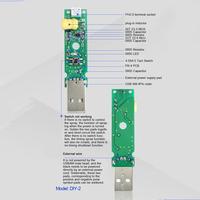 Type-C USB 5V 20mm 1.5-3W Ultrasonic Atomizing Humidifier Module DIY Moisturizing Transducer Mist Maker Atomize Rubber Gaske kit