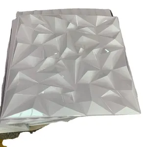 Thương hiệu mới 3D nội thất bảng điều khiển cho tường và trần giả tấm PVC Hot Bán với chất lượng cao