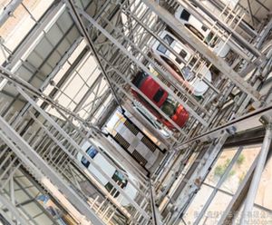 Sistema de estacionamiento de elevación vertical, estacionamiento de Automóvil inteligente de Torre súper alta - Product Image 3