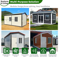 Maison préfabriquée modulaire miniature pour l'extérieur, abri de jardin, logement temporaire