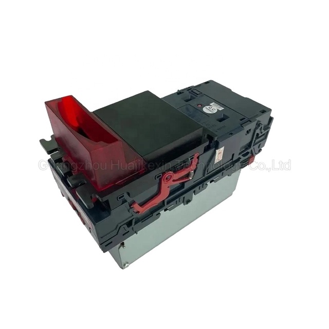 HJKX ITL NV9 Bill Acceptor With Stacker Pulse Serial Bill Validator for Game Machine