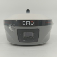 Instrument de topographie haute performance GNSS RTK Efix Ebase F8 GPS, équipement de prospection géophysique