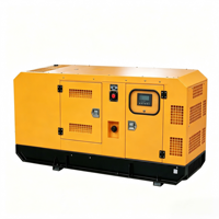 Générateur diesel silencieux 16 kW 20 kVA T3 alimenté par un moteur Common Rail, petite centrale électrique de secours pour chantier Lilysenma