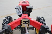 Tondeuse à gazon EPA 10hp petit tracteur avec chargeur frontal pelleteuse tracteurs kubota camions agriculture mini tracteur agricole