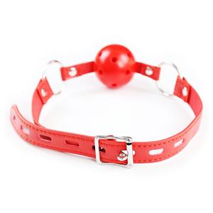 BDSM Bondage Atmungs <span class=keywords><strong>Ball</strong></span> <span class=keywords><strong>Gag</strong></span>, Mund Biss für Erwachsene Sex Vorspiel - Product Image 4