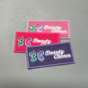 Custom 3D Soft Rubber Embossed PVC Silicone Patch <b>Tag</b> logo Pvc Patch Iron on velcro Rubber Labels Patches for <b>Clothes</b> - Product Image 2