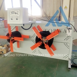 Nhựa sóng ống dây chuyền sản xuất PE PA PP sóng điện vỏ bọc ống máy làm - Product Image 5