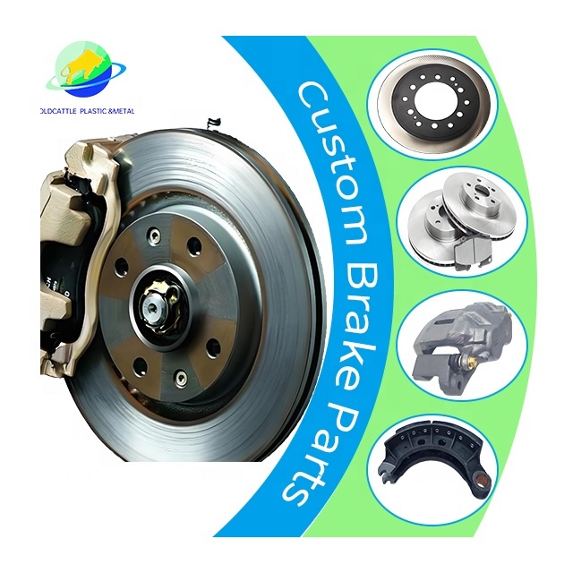Custom Quality Auto Brake Parts CNC
