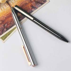 Bolígrafo Metálico Personalizado con Logotipo para Escuela, Oficina o Negocio, Ancho de Escritura de 1.0 mm, Precio de Fábrica - Product Image 6