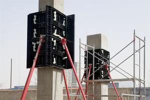Encofrado Modular de Plástico ABS Ajustable e Impermeable, de Alta Resistencia, Reutilizable, con Acabado Liso, Molde de Hormigón para Construcción - Product Image 3