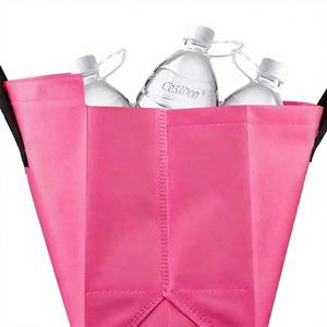 Sac isotherme de grande taille de haute qualité, non tissé, jetable, imperméable, avec fermeture éclair, pour pique-nique et livraison de repas - Product Image 1