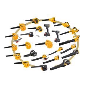 Souffleur électrique portable de qualité industrielle avec cordon, 230 km/h, haute puissance, souffleur de tempête et de feuilles pour l'élimination de la poussière domestique - Product Image 4