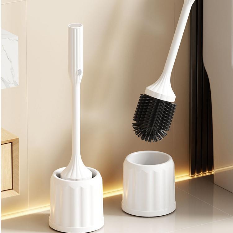 Electric Toilet Brush 360 Degrees Without Dead Angle Long Handle Cleaning Brush Household Bathroom Punch-free Smart Toilet Brush · image 5