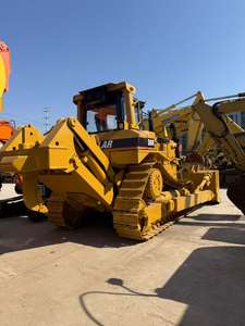 Bulldozer Caterpillar D8R d'occasion sur chenilles fabriqué au Japon avec moteur Bosch Rexroth Hydraulics Entretien facile - Product Image 5