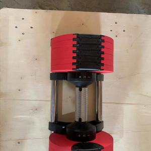 Manubrio Regolabile con Pesi Multipli Selezionabili, Impugnatura Antiscivolo in Metallo e Regolazione Rapida del Peso con Blocco a Rotazione - Product Image 6