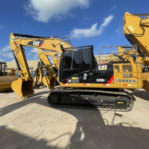 Excavadora de cadenas Caterpillar 320D2L de 20 toneladas, usada con pocas horas de uso, bien mantenida, excavadora original de alta resistencia para trabajos de construcción - Product Image 6