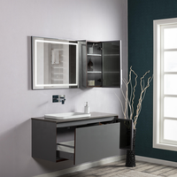 Kabinet Kamar Mandi Laminasi HPL