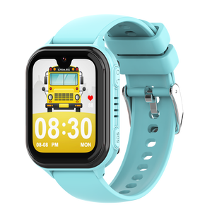 Reloj Inteligente <span class=keywords><strong>para</strong></span> Niños Wonlex KT33, Reloj GPS <span class=keywords><strong>para</strong></span> Niños con Pantalla AMOLED, Llamadas SOS por WIFI, Frecuencia Cardíaca, Google <span class=keywords><strong>Play</strong></span>, IA, Reloj Android 4G - Product Image 2
