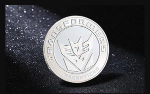 <span class=keywords><strong>Transformers</strong></span> Autobot <span class=keywords><strong>Decepticon</strong></span> Moneda <span class=keywords><strong>de</strong></span> oro y plata Nueva Moneda <span class=keywords><strong>de</strong></span> desafío con caja <span class=keywords><strong>de</strong></span> acrílico - Product Image 5