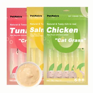 Cat Creamy Treats For Cat Cold [Korea]