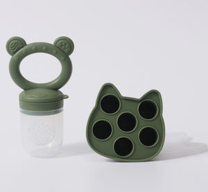 Chupete de Silicona para Bebés Hailian con Diseño de Animales, Flujo Lento, Libre de BPA y Ecológico - Product Image 3