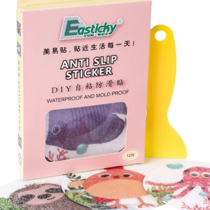 Pegatinas de baño de PEVA de animales oceánicos antideslizantes personalizadas, calcomanías antideslizantes, empuñaduras de seguridad, bañera para niños pequeños, baño de ducha para niños - Product Image 6