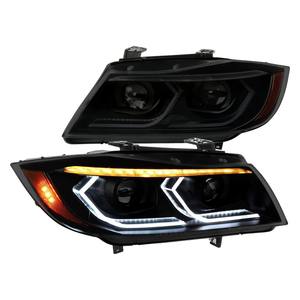 Pièces de véhicule Accessoires de voiture Phares LED de voiture pour 2006 - 2011 <span class=keywords><strong>BMW</strong></span> Série 3 <span class=keywords><strong>E90</strong></span> E91 <span class=keywords><strong>325I</strong></span> 328I Phares - Product Image 6