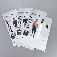 Petit emballage portable en carton recyclable rose avec impression personnalisée, pelliculage mat et gaufrage pour chaussures, chaussettes, vêtements et sous-vêtements