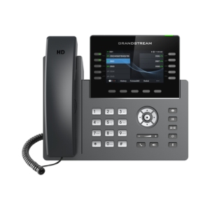 Mạng Grandstream grp2615 10 lines16 SIP accts PoE + gige VoIP Điện thoại IP - Product Image 1
