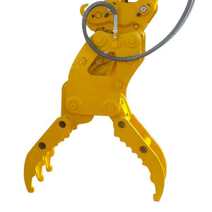 Graafmachine Gebruikt Roterende Grijper, Backhoe <span class=keywords><strong>Grapple</strong></span> Te Koop - Product Image 6
