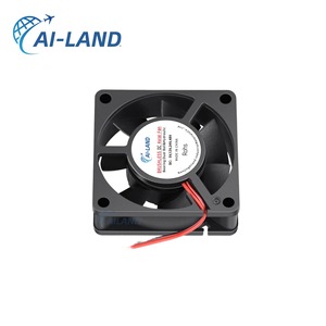 小型60mm DC換気ファン12V 60x60x60x20mm防水IP58 IP67耐久性のあるブラシレス冷蔵庫クーラーファン - Product Image 6