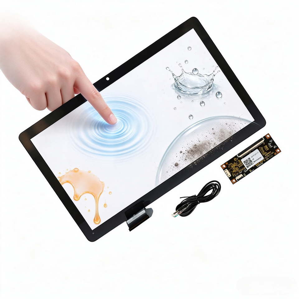 13.3'' CTP Touch Panel 13.3 Inch Fast Responsive Capacitive Touch ...