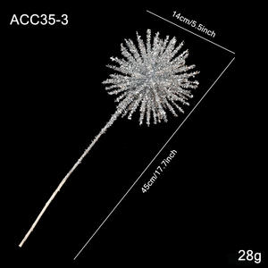 Décorations de Noël colorées en forme d'étoiles 3D éclatantes, <span class=keywords><strong>paillettes</strong></span>, décorations <span class=keywords><strong>pour</strong></span> arbre de Noël, pulvérisation de poudre - Product Image 2