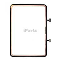 Écran tactile de remplacement IParts pour iPad 10 10e génération version 4G 10,9 pouces, panneau tactile numériseur noir, pièces de réparation OEM