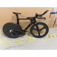Vélo de route en fibre de carbone 700C T3, vélo de triathlon professionnel TT, 24 vitesses, changement de vitesse électronique sans fil, frein à disque