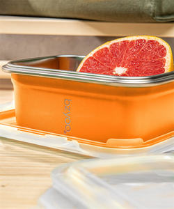 Fiambrera Bento de venta directa de fábrica, fiambrera de acero inoxidable para adultos - Product Image 4