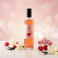 Parfum Framboise et Vanille Enchantant et Irrésistible 100ml – Vente Chaude, Approvisionnement Direct Usine – Idéal pour les Occasions Décontractées ou Spéciales