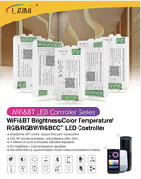 Sortie 7,5 a/CH Tuya Wifi BT contrôle intelligent de gradation contrôleur de gradateur LED pour la décoration d'éclairage d'escalier