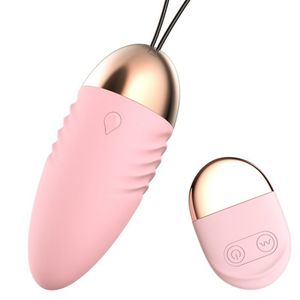 Taşınabilir uzaktan kumanda atlama yumurta g-spot vibratör kadınlar için çok frekanslı silikon vibratör seks oyuncakları - Product Image 3